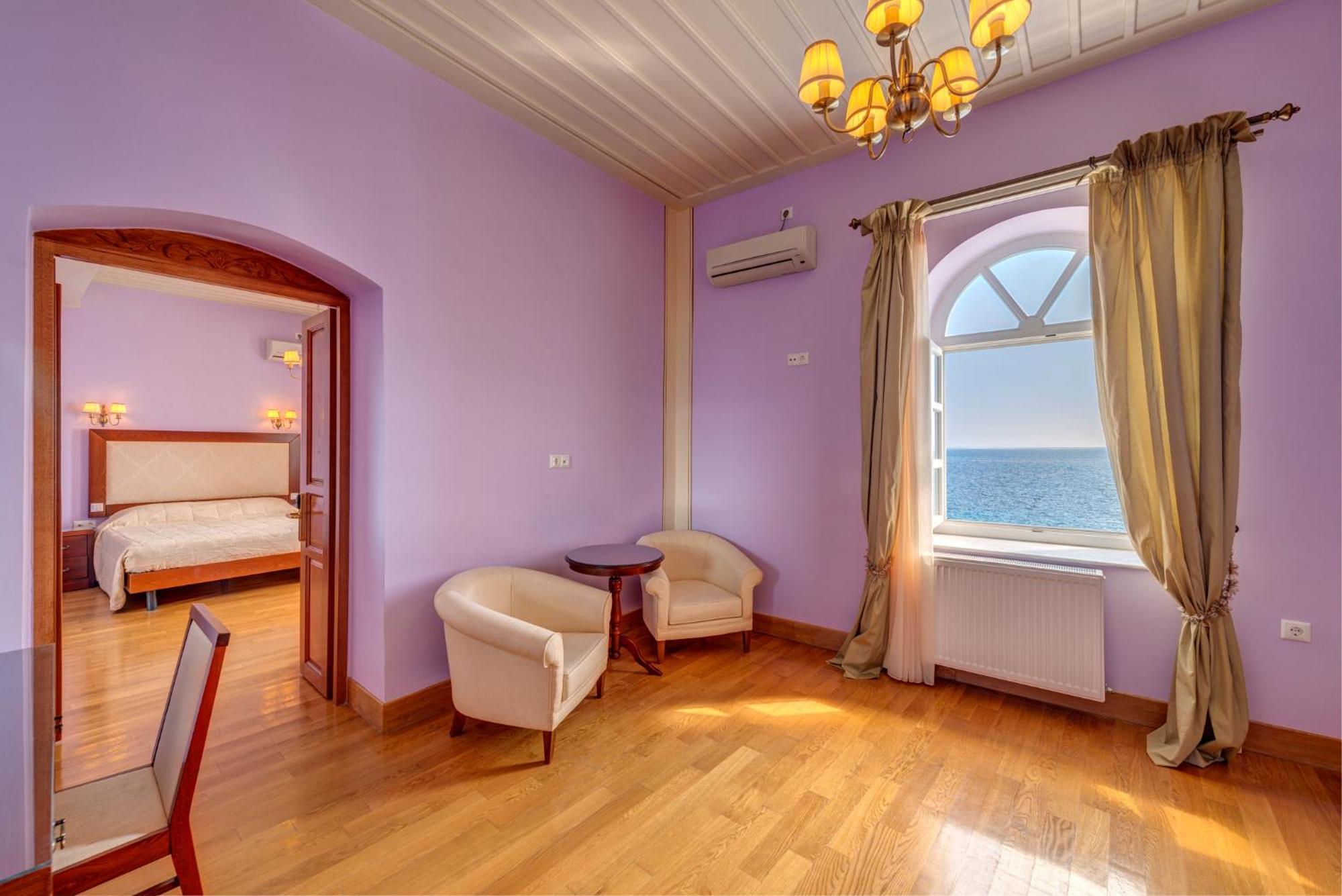 Apollonion Palace Ermupoli Pokoj fotografie