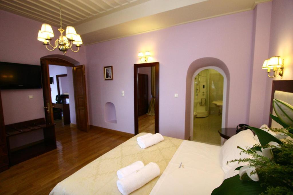 Apollonion Palace Ermupoli Pokoj fotografie