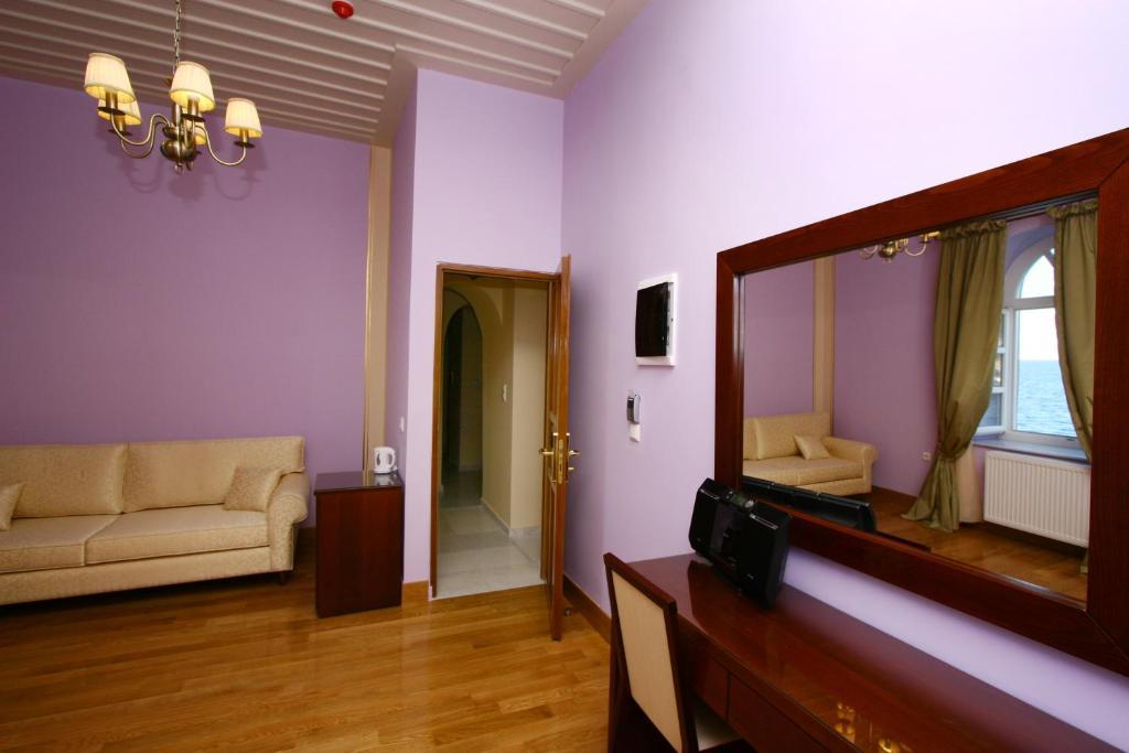 Apollonion Palace Ermupoli Pokoj fotografie