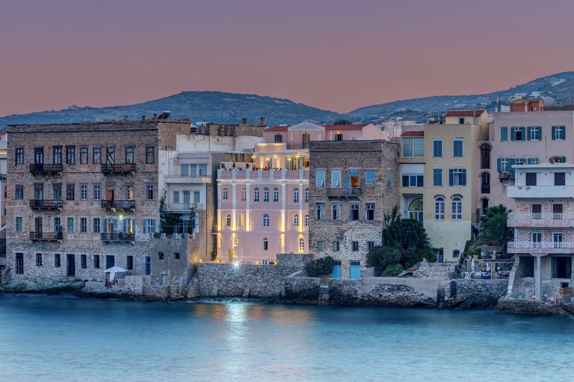 Apollonion Palace Ermupoli Exteriér fotografie